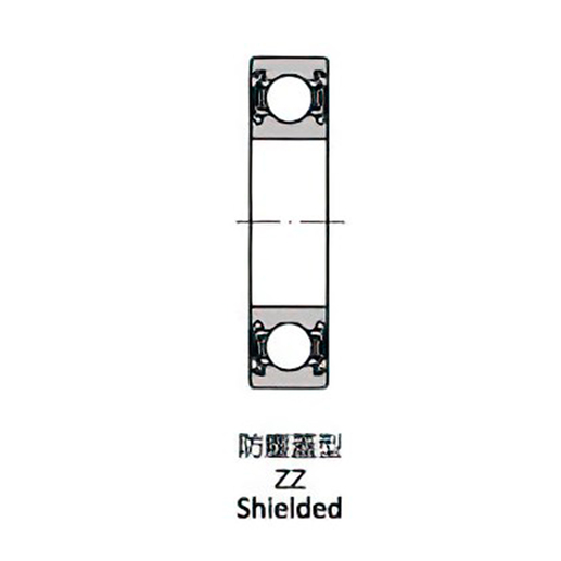 SHIN ③ 683-ZZ Mini Ball Bearing 3x7x3 Shielded R730ZZ - Bearings Direct